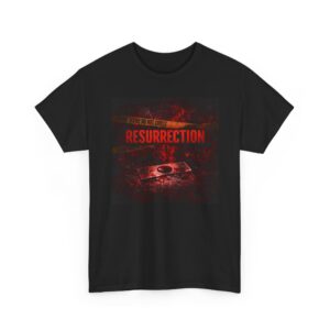 T-Shirt — 'Resurrection' Sci‑Fi Eye Graphic Tee