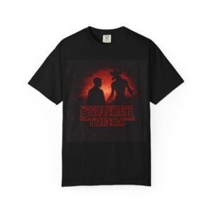 Stranger Things Retro Silhouette T-Shirt