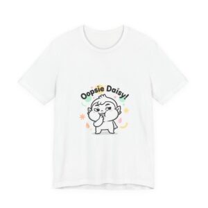 Oopsie Daisy! feral creature shirt | cute menace doodle tee