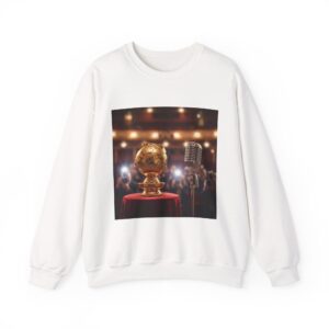 Golden Globe Award Poster Sweatshirt — Award Night Movie Fan Crewneck
