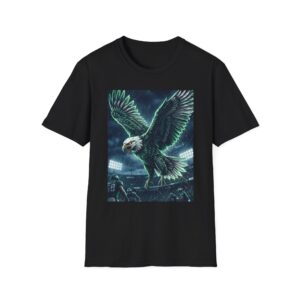 Eagle Stadium Graphic T-Shirt — Fierce Sports Eagle Design